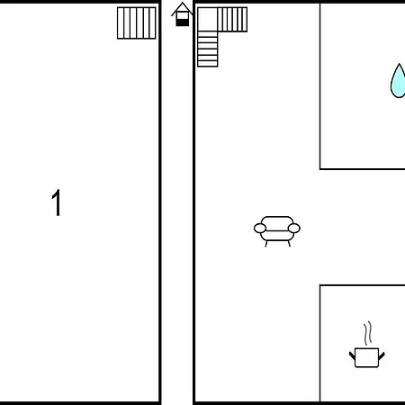 בית נופש One-bedroom Holiday In